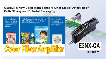 E3NX-CA - High Performance Colour Mark Sensor | OMRON Cuong Linh