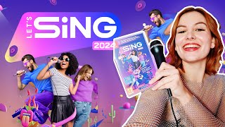 I'M GOING ON WORLD TOUR // Let's Try: Let's Sing 2024 #ad screenshot 3