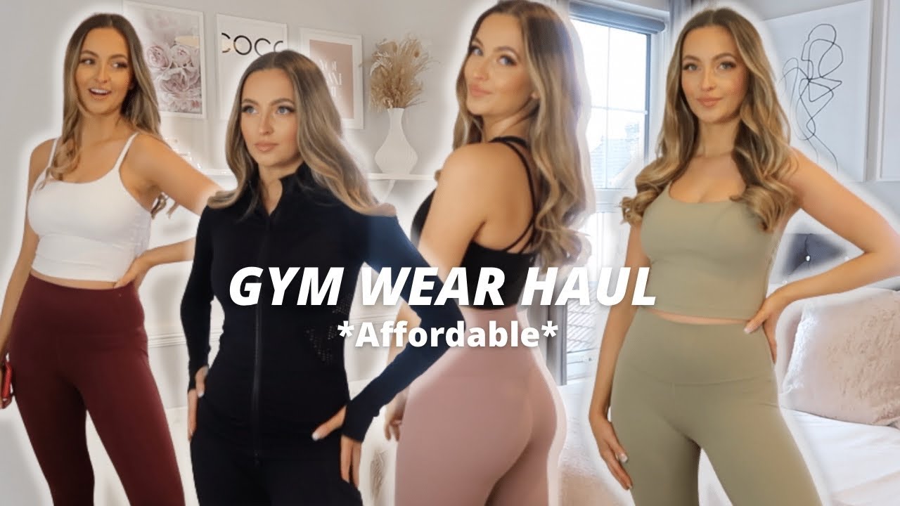 AFFORDABLE ACTIVEWEAR TRY ON HAUL!, The BEST cheap gym wear