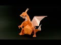 ポケモン折り紙 リザードン とても難しい Origami Pokemon Charizard ポケモン折り紙 リザードン とても難しい Origami Pokemon Charizard