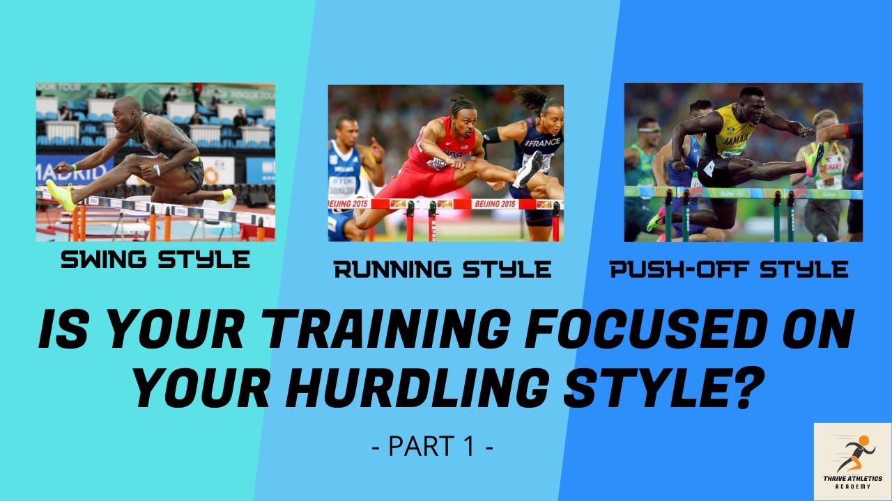Hurdle Technique Training Hurdling Styles Part 1 YouTube