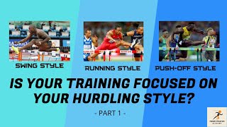 Hurdle Technique Training | Hurdling Styles Part 1