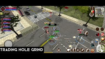 Ran Mobile | Trading Hole Grind | Female Brawler | Ran Mobile: The Master Class Version 1.8.2b