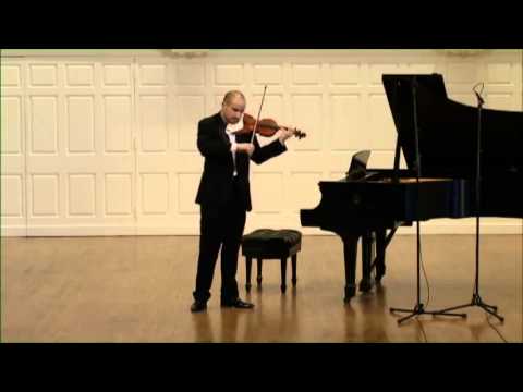 Paganini Caprice #4 Igor Pikayzen