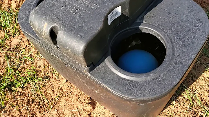 Greg Judy explains frost free livestock tank insta...