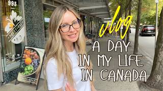 A Day in My Life in Canada (English Vlog)