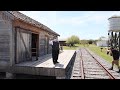 Stepping Back In Time at Pioneer Village Living History Day Event - Shingle Creek Kissimmee Florida