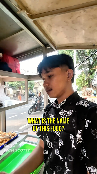 $0.25 Cemilan Indonesia 🇮🇩 #indonesianstreetfood #jakarta