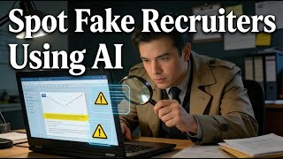 Use AI as an Antivirus and scan email for fake job postings