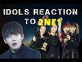 [TOP 10] IDOLS REACTING TO 2NE1!