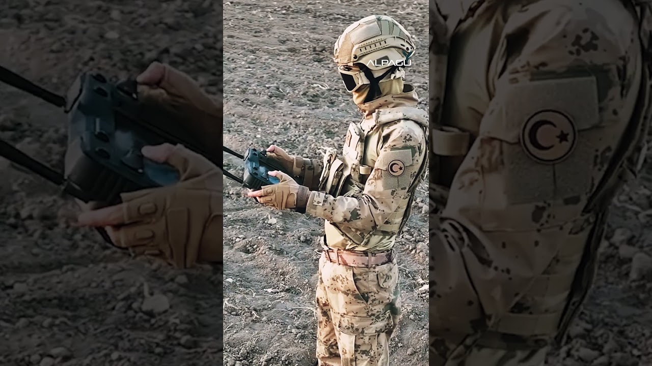 Milli Vurucu İHA ALPAGU G&ouml;reve Hazır!