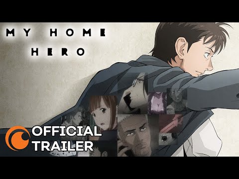 My Home Hero – Teaser trailer revela data de estreia do anime