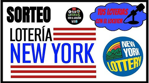 Número ganadores de la lotería de nueva york