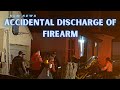 1/7/2023 Accidental Discharge Of A Firearm:Buttocks