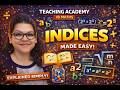 Indices Made Easy | Laws of Indices Explained | Teaching Academy IB Maths