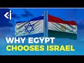 Why egypt chooses israel over palestine  kj reports