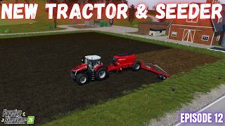 NEW TRACTOR & SEEDER - Farming Simulator 26 screenshot 3