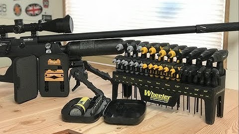 Wheeler Pro scope leveling kit & more!!