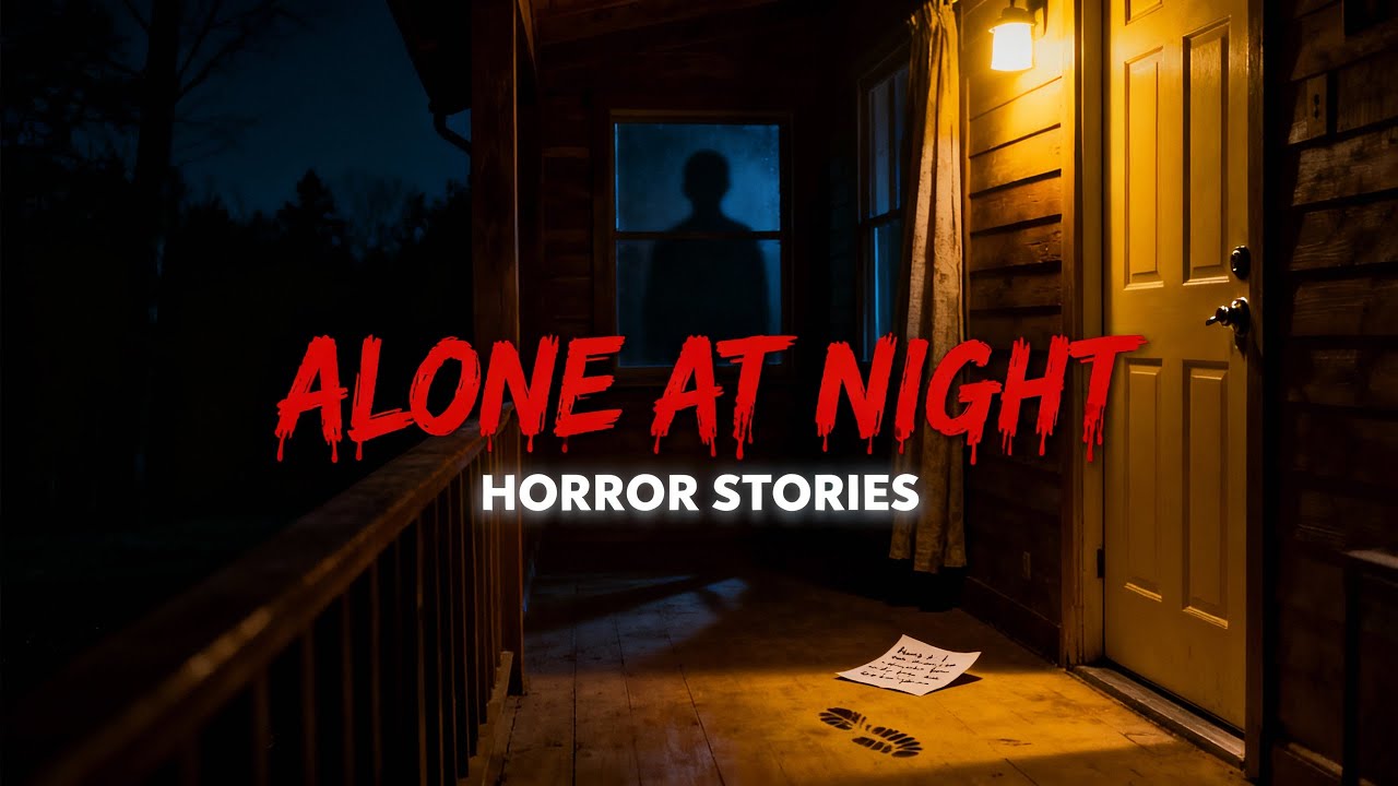 3 TRUE Alone at Night Horror Stories | True Horror Stories