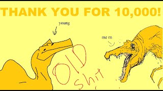 10K SUBS SPECIAL - OLD/PRIVATE/CANCELLED ANIMATIONS