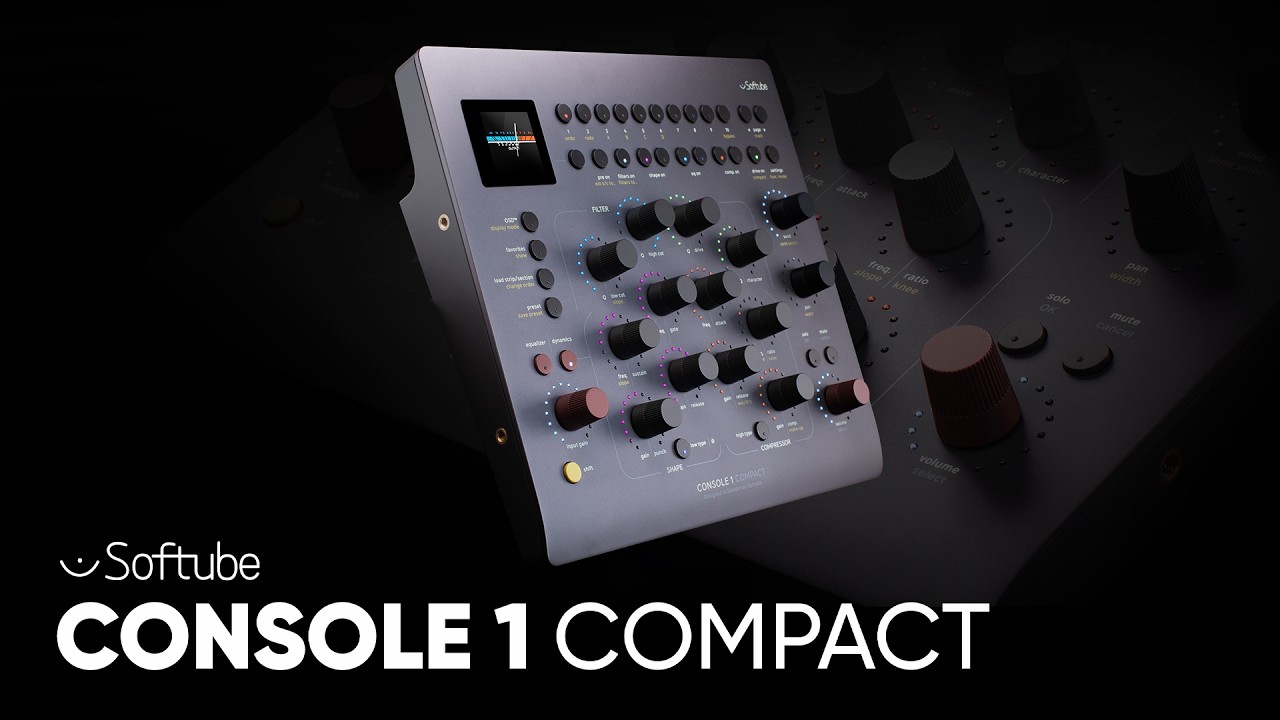 Console 1 Compact - Softube | Hookup, Inc.