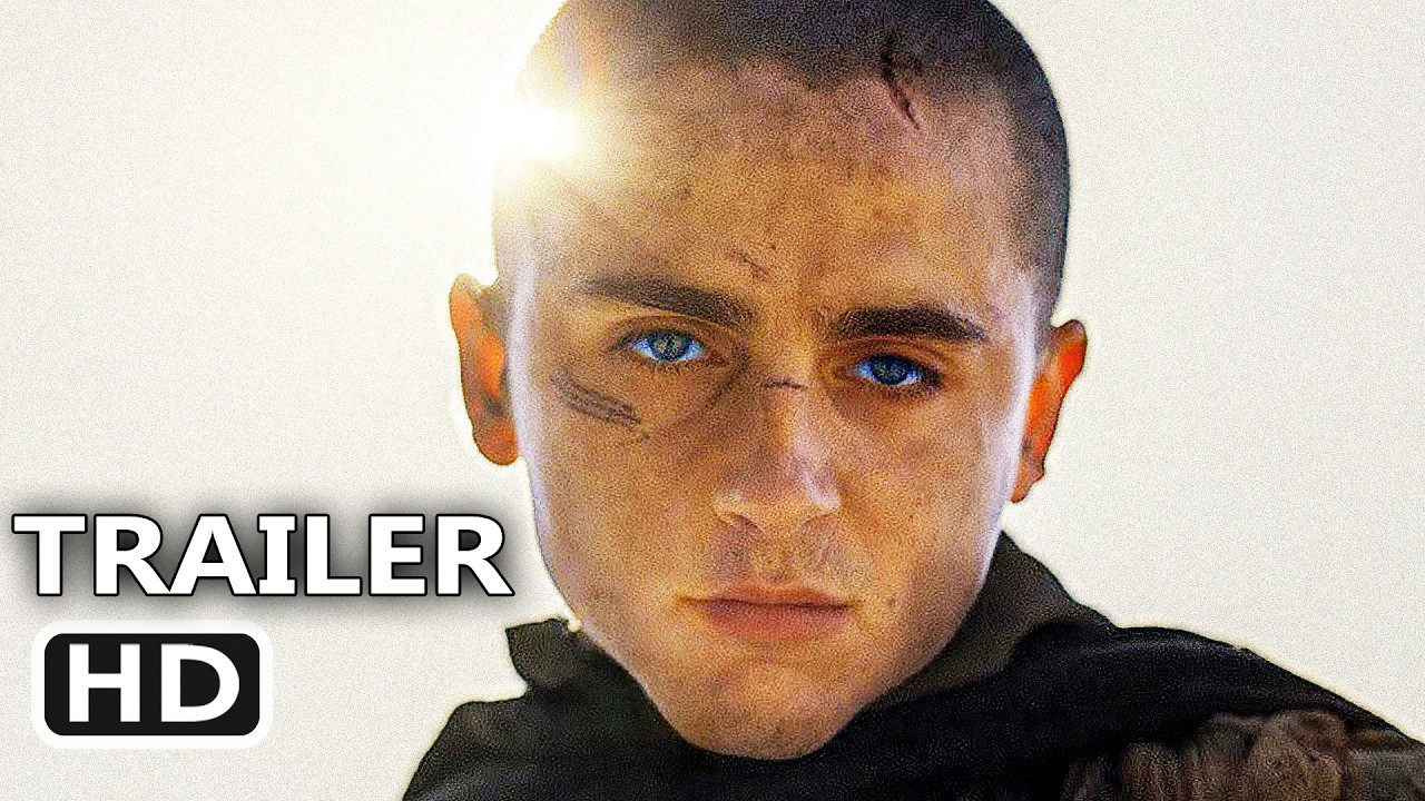 DUNA 3 Trailer Dublado Oficial (2026) Timothée Chalamet