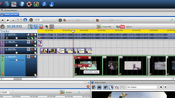 Adding Video Transitions using trakAxPC Video Editing Software.