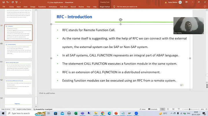 39 - Cross Applications - RFC - Introduction