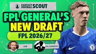 3 x TOP 500 🏆 | FPL GENERAL'S NEW DRAFT 🔥 | FPL Tips 26/27