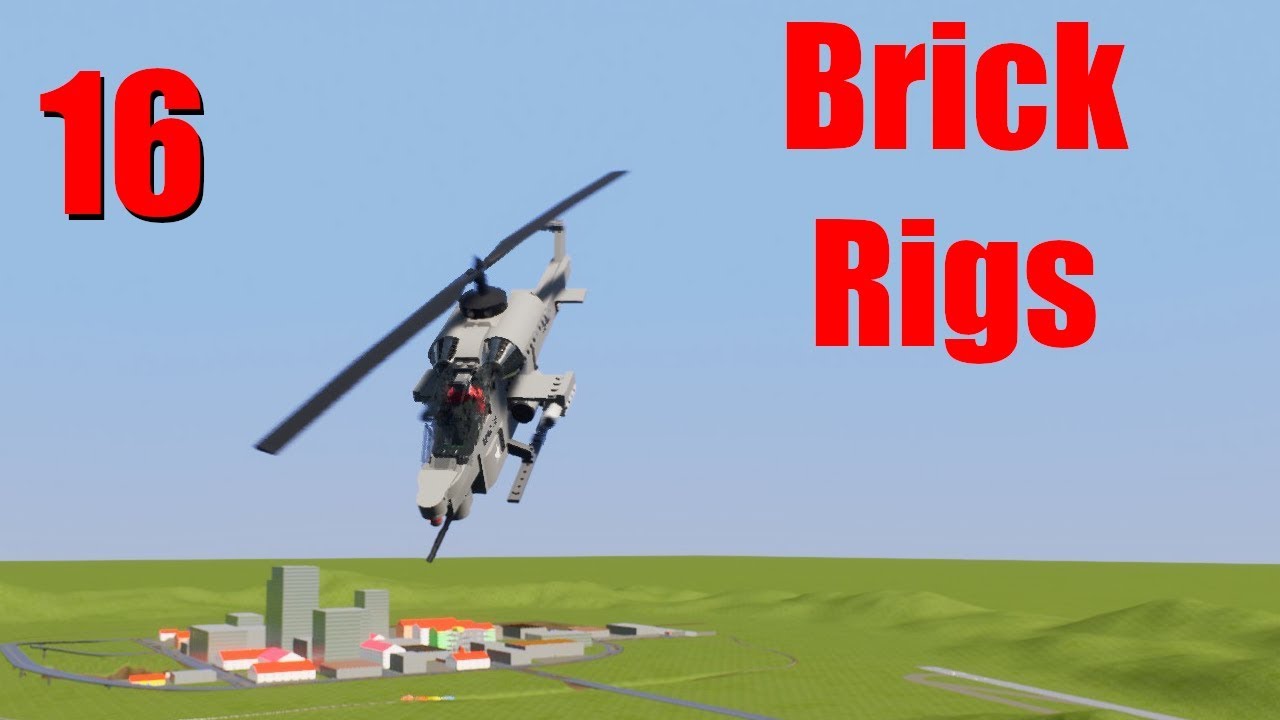 Brick Rigs - Helicopter Fight - YouTube