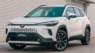 Llegó el renovado Toyota Corolla Cross