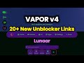 20+ New Working Unblocked Website Links /Unblocked Websites For School Chromebook 2026 new