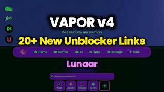 20+ New  Working Unblocked Website Links /Unblocked Websites For School Chromebook 2026 new 