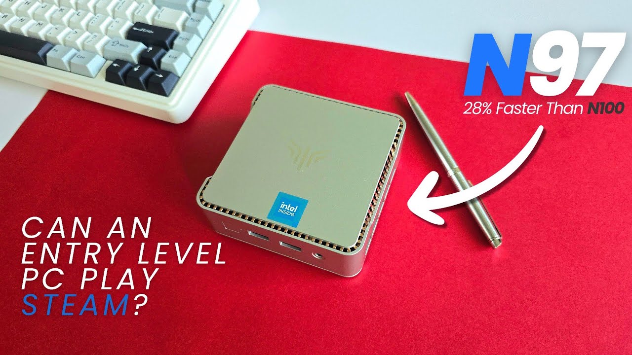 You Will Like This Mini PC - Kamrui E2 (Review)