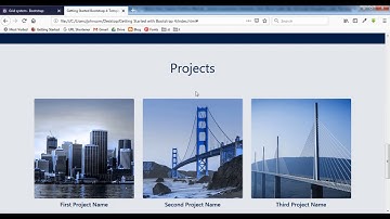 Getting Started with Bootstrap 4 (Part 4 Cards)