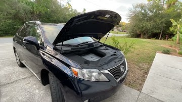 How to replace hood support struts on your Lexus or Toyota car.