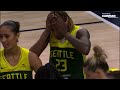 Last 30 seconds of overtime in seattle storm vs minnesota lynx