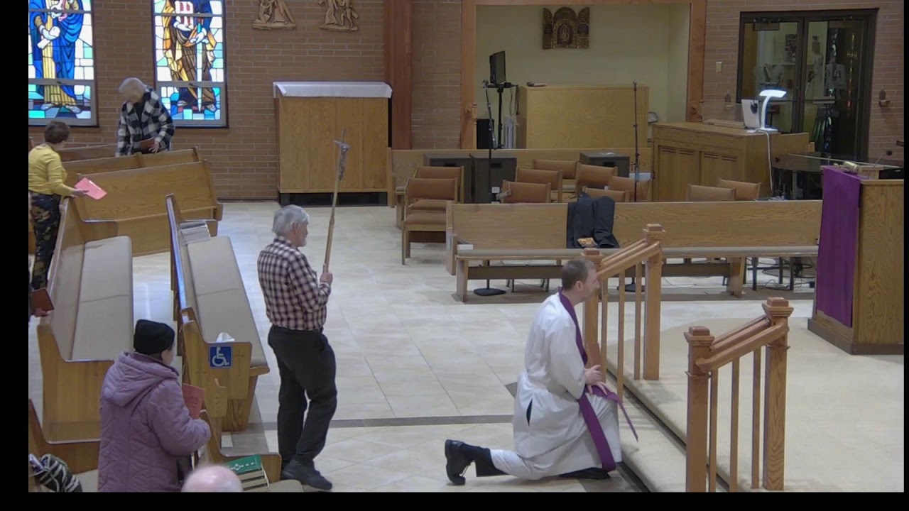 3/6/26 at 8 AMDaily Mass - 2nd Week of Lent