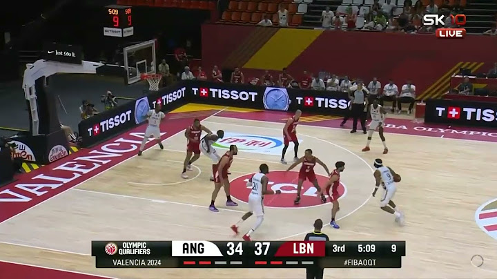 Bruno Fernando | 12 PTS | Lebanon vs Angola | Olympic Qualifying Tournament Highlights