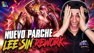 LEE SIN REWORK! ESTÁ OP! MASTER 520LP'S Stream didáctico!