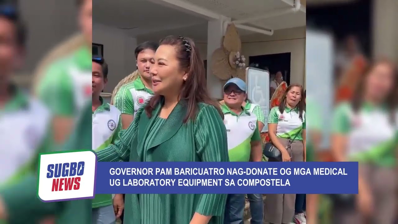 𝗚𝗢𝗩𝗘𝗥𝗡𝗢𝗥 𝗣𝗔𝗠 𝗕𝗔𝗥𝗜𝗖𝗨𝗔𝗧𝗥𝗢 𝗡𝗔𝗚𝗛𝗔𝗧𝗔𝗚 𝗢𝗚 𝗠𝗘𝗗𝗜𝗖𝗔𝗟 𝗨𝗚 𝗟𝗔𝗕𝗢𝗥𝗔𝗧𝗢𝗥𝗬 𝗘𝗤𝗨𝗜𝗣𝗠𝗘𝗡𝗧𝗦 𝗦𝗔 𝗖𝗢𝗠𝗣𝗢𝗦𝗧𝗘𝗟𝗔