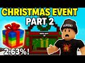 Christmas Event Part 2 Guide 🎄 | Roblox Grow a Garden
