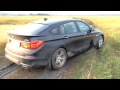 Как застрять на ровном месте на BMW 550 GT
