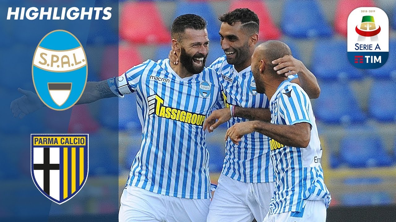 Image result for Spal VS Parma