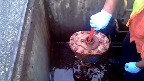 air valve routine maintenance