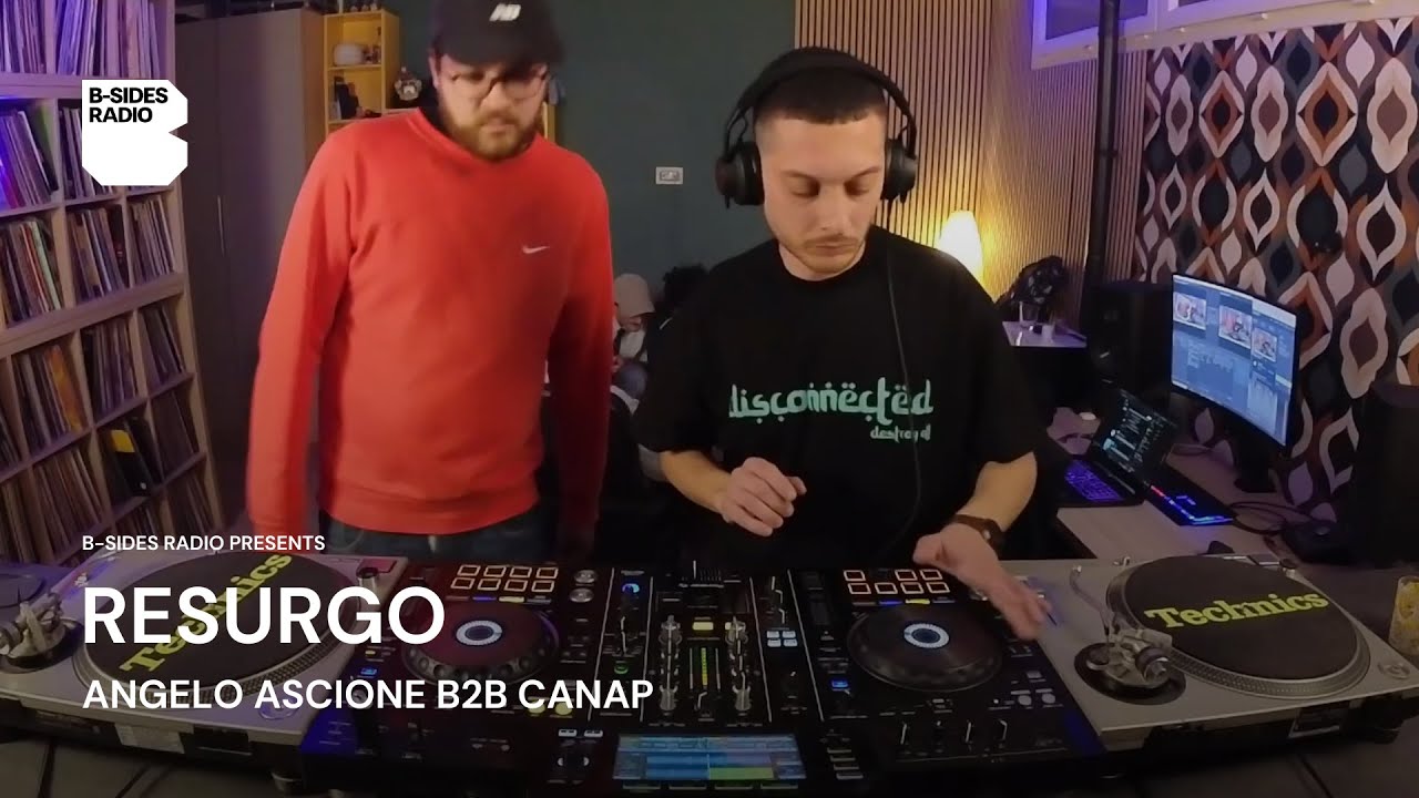 Resurgo - Angelo Ascione b2b Canap - 29/11/25
