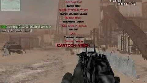 Moded way to level up in Mw2 AlterIWnet