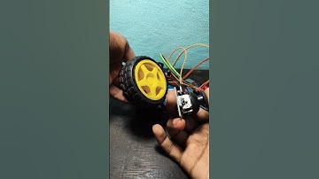 dc motor controller using joy stick// Arduino Uno// #shortsfeed #arduino