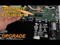 Upgrade Laptop💻 Acer Aspire 3 A315-24P-24PT Series | Instalar/Cambiar SSD's en M.2