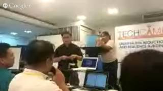 #TechCamp Manila Hackathon presentations
